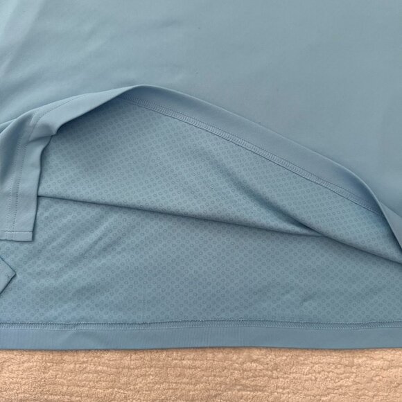Columbia Polo Shirt Size XL Light Blue Short Sleeve Performance Fabric - Picture 9 of 13